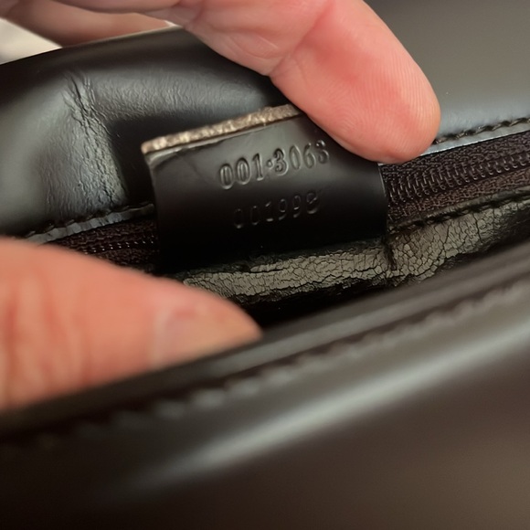 Gucci brown clutch ( needs handles ) - Picture 10 of 17